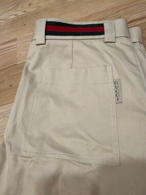 Men’s Gucci Shorts with Signature Waistband